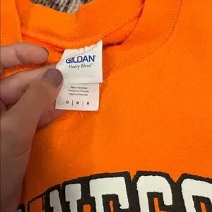 Drake finesse Orange Sweatshirt